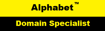 The Name Man – Alphabet Domain Specialist